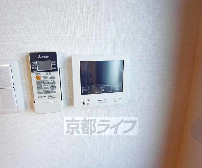 セキュリティ　便利なＴＶホンです。