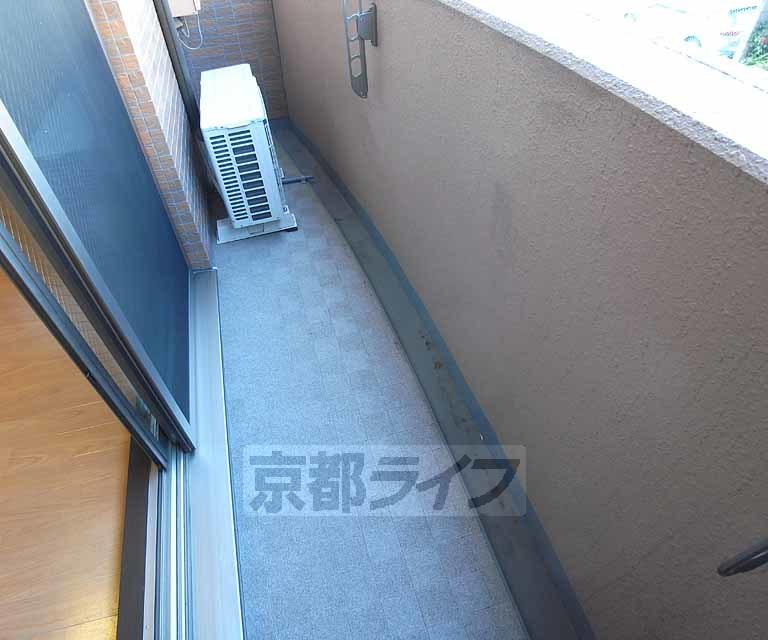 バルコニー　きれいなバルコニーです。