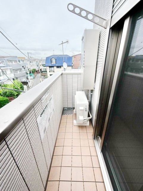 バルコニー　★お部屋探しはタウンハウジング稲田堤店まで★