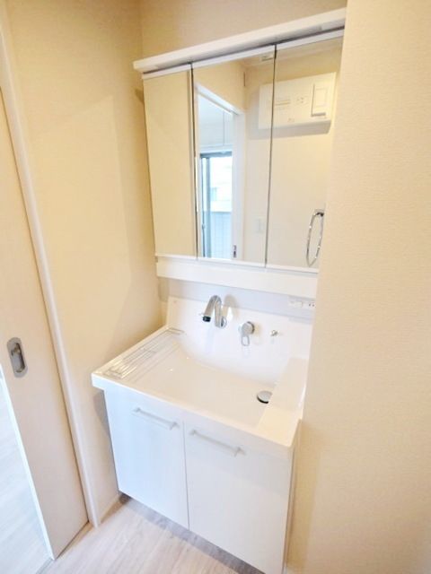 洗面設備　★お部屋探しはタウンハウジング稲田堤店まで★