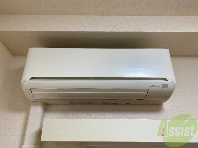 その他設備　エアコンが設置されていて、夏も冬も安心です。