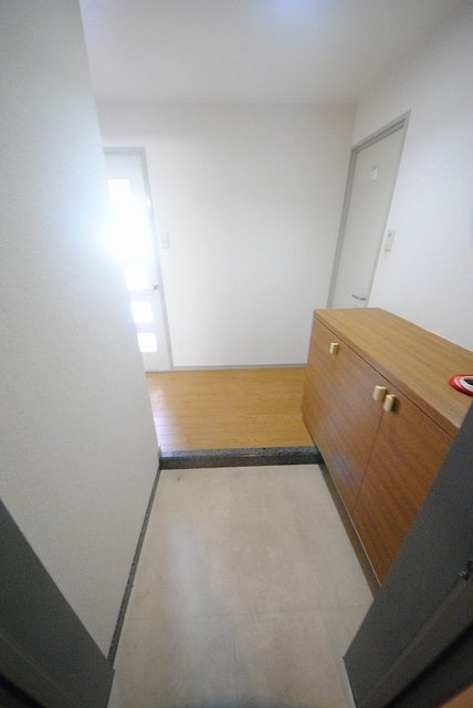 玄関　写真は３０３号室