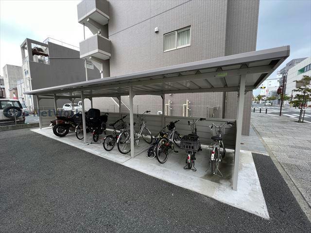 その他共有部分　駐輪場