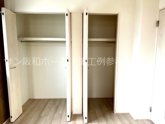 収納　同仕様・同メーカー施工例参考イメージ画像