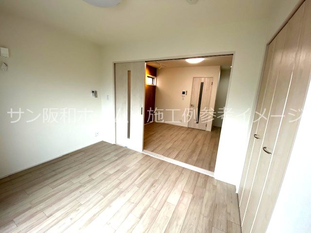 居室・リビング　同仕様・同メーカー施工例参考イメージ画像