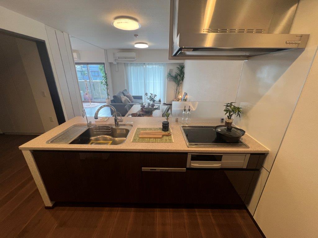 キッチン　別部屋の写真です