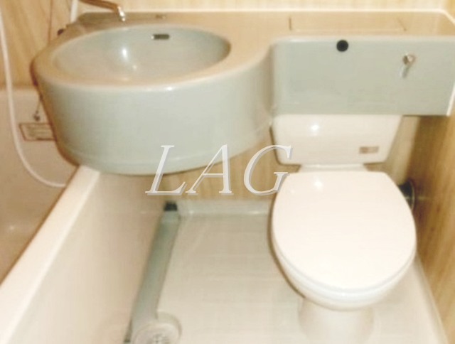 洗面設備　洗面台です。