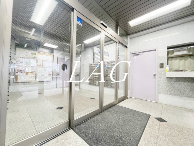 エントランス　エントランスです。