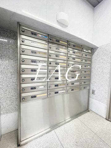 その他共有部分　集合ポストです。