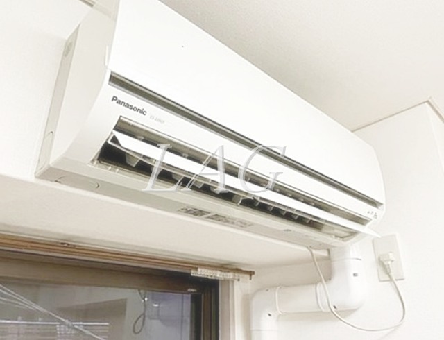 その他設備　エアコンです。