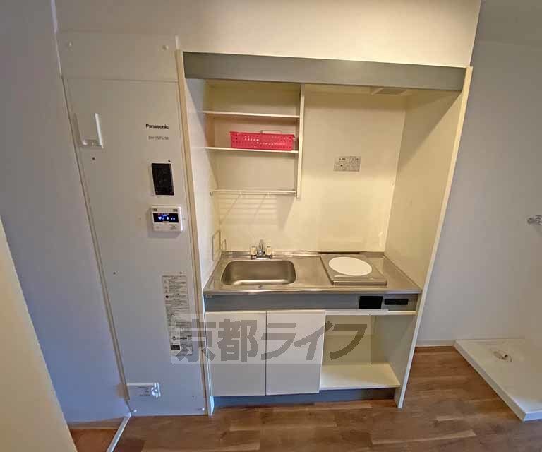 キッチン　コンパクトに纏まったキッチンです。