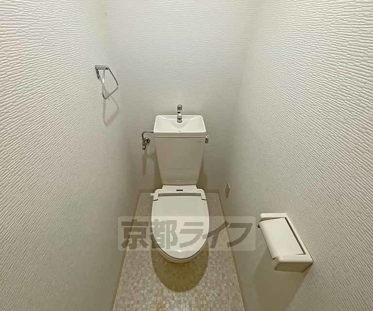 トイレ　ウォームレットトイレです。