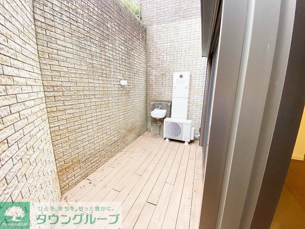 バルコニー　お問合せは(株)タウンハウジングレジデンス事業部【03-…