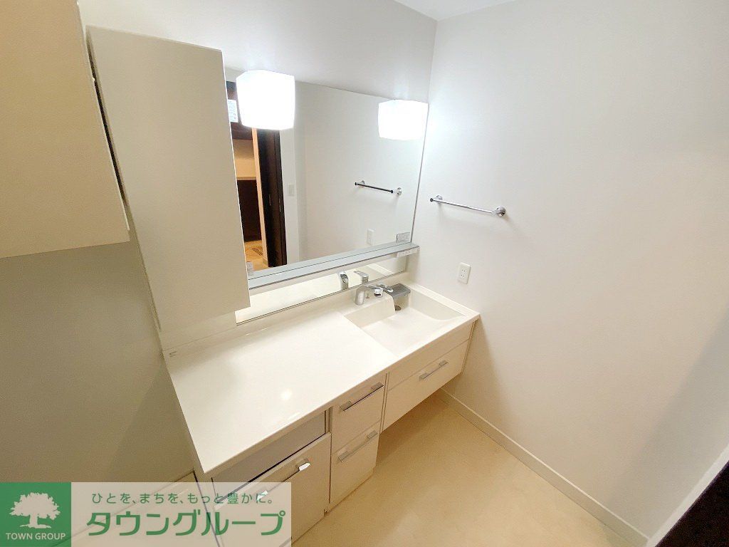 洗面設備　お問合せは(株)タウンハウジングレジデンス事業部【03-…