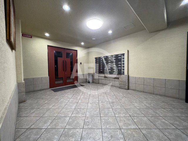 ロビー　グレース大阪港　ロビー