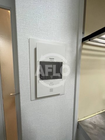 セキュリティ　グレース大阪港　TVモニターホン