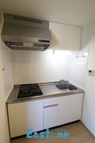 キッチン　2口コンロ付