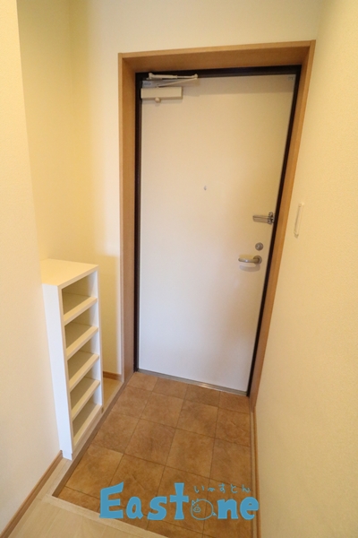 玄関　シューズボックス付いてます！