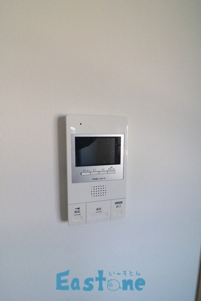 セキュリティ　不審者をブロックするオートロック連動TVモニターホン