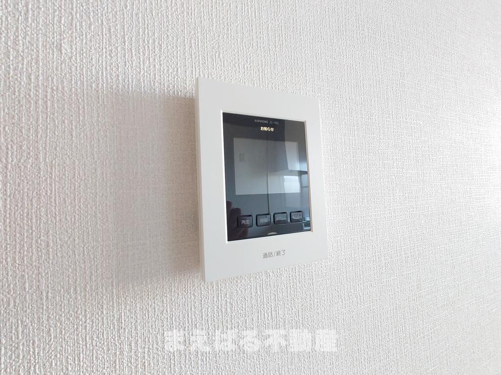 セキュリティ　モニターホン