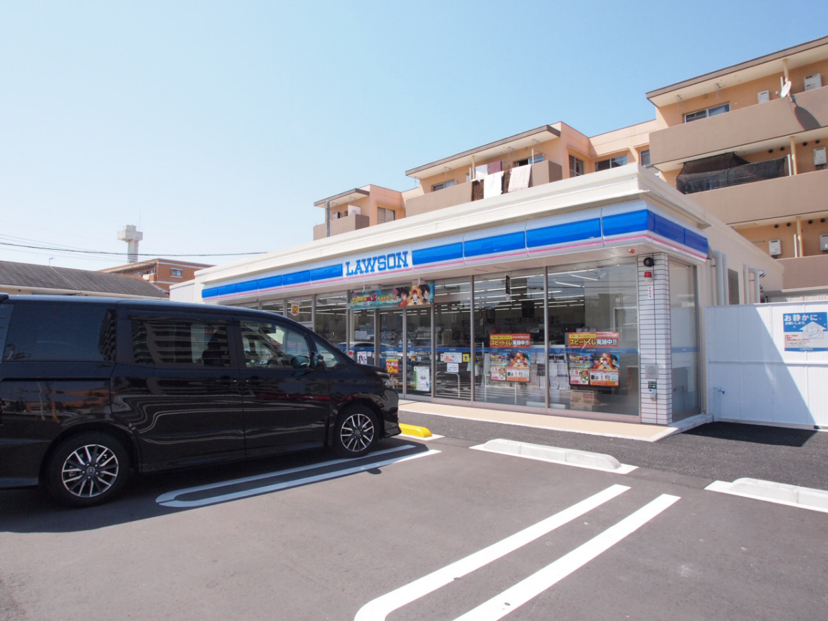 コンビニ　ローソン福岡周船寺二丁目店（コンビニ）まで337m