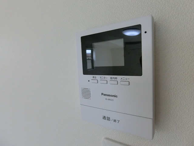 セキュリティ　ＴＶモニター付きインターホン