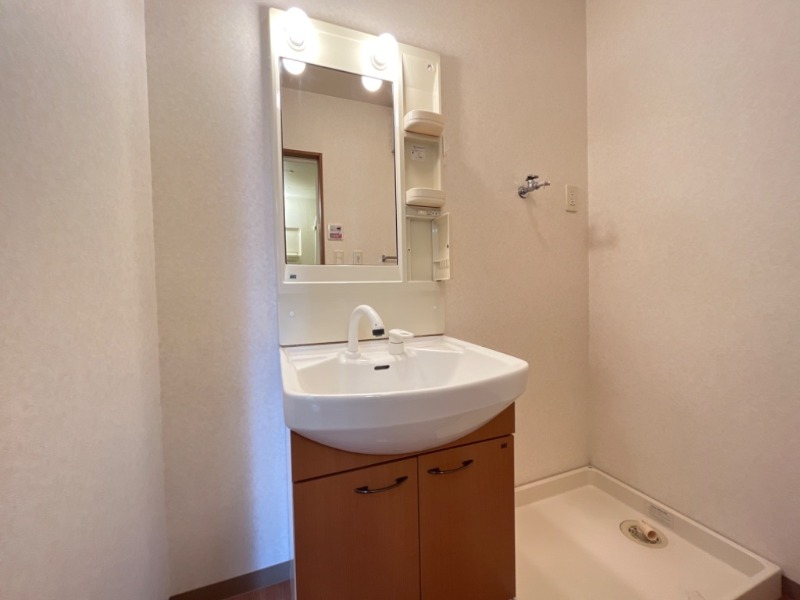 洗面設備　図面と現状に相違がある場合には現状を優先