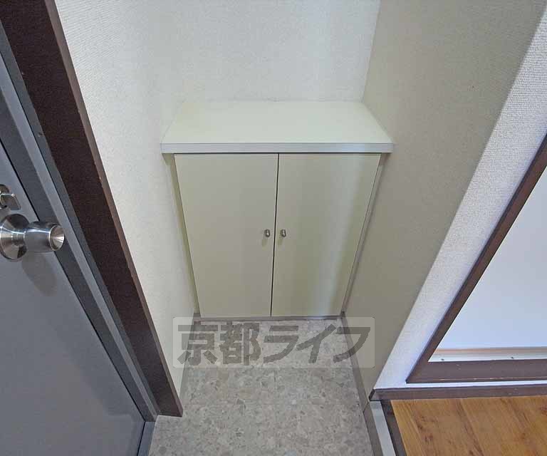 収納　シューズボックスです。