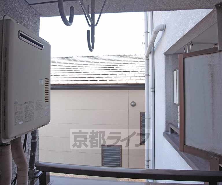 眺望　３０５号室からの室外風景です。