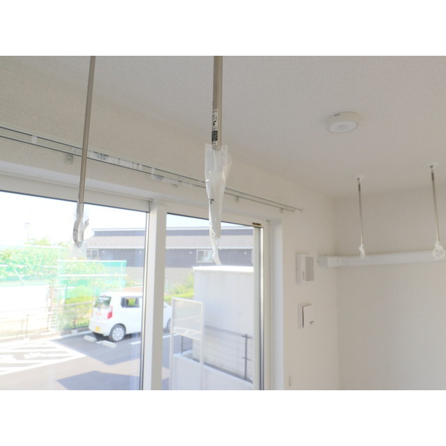 バルコニー　※同型別部屋画像使用中