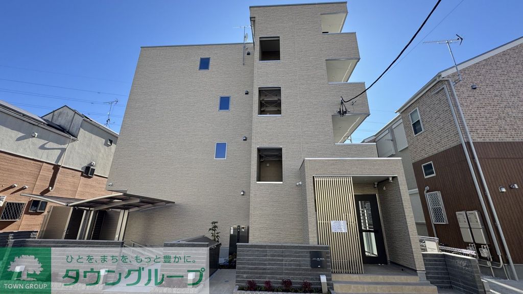 建物外観　★お部屋探しは、タウンハウジング多摩センター店へ★