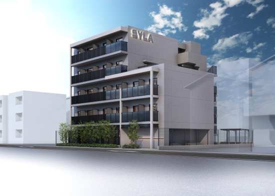 その他共有部分　パース