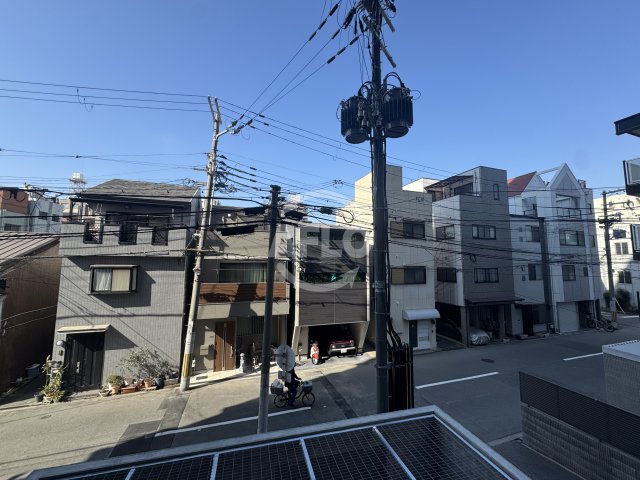 眺望　プレサンス九条グランデリーヴ　眺望