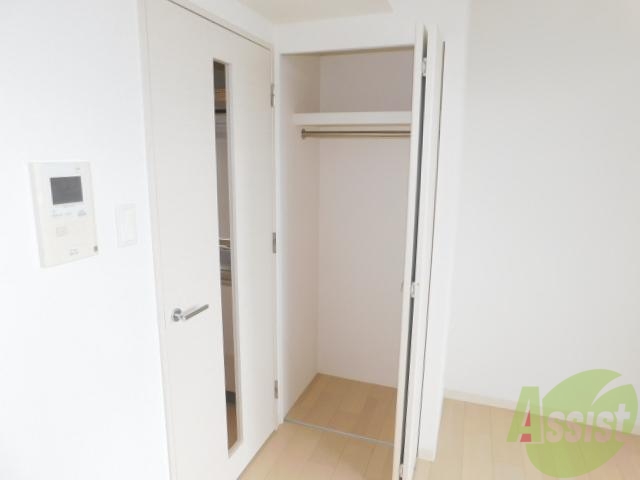 収納　クローゼットです。