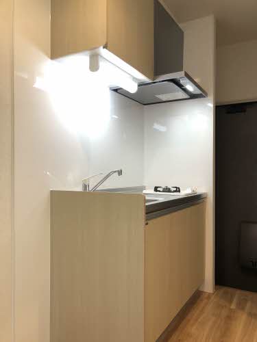 居室・リビング　キッチンスペース♪