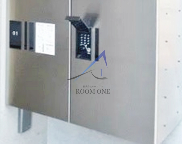 その他共有部分　宅配ボックスです。