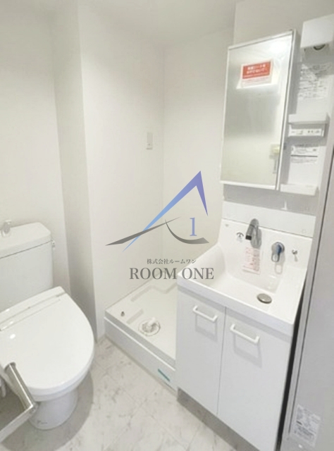 洗面設備　洗面台です。