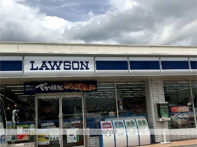 コンビニ　ローソン軽井沢借宿店（コンビニ）まで1000m