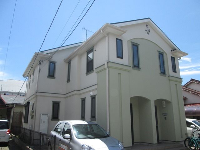 建物外観　★ファミリーの方にもオススメ・人気のテラスハウスです★