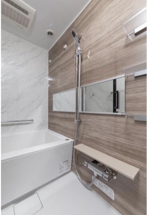 バス・シャワールーム　オシャレなバスルーム