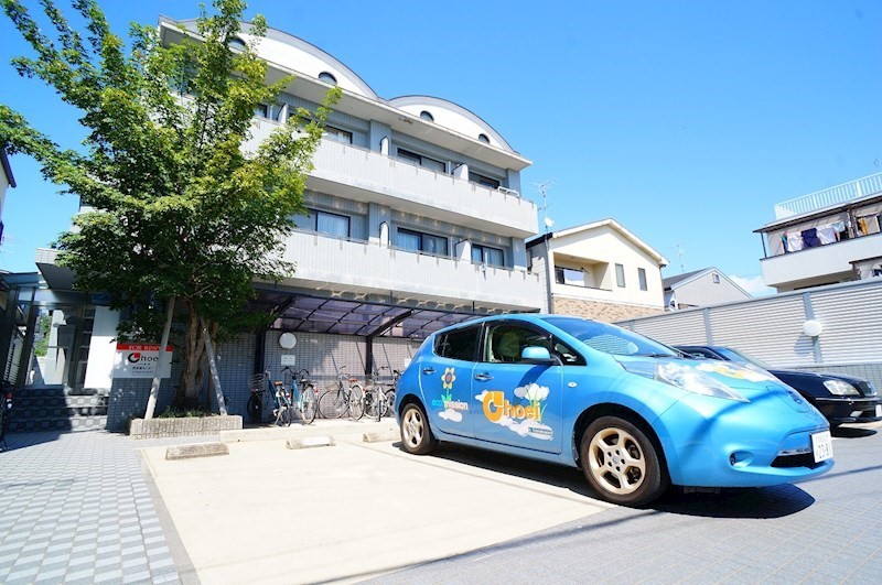 建物外観　閑静な住宅街にある物件ですよ★
