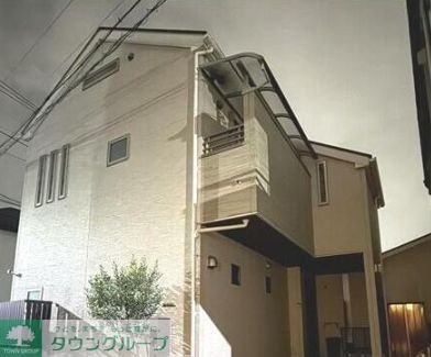 バルコニー　外観