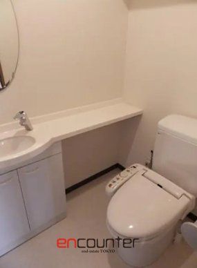 トイレ　※同マンション別室参考写真