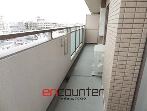 バルコニー　※同マンション別室参考写真