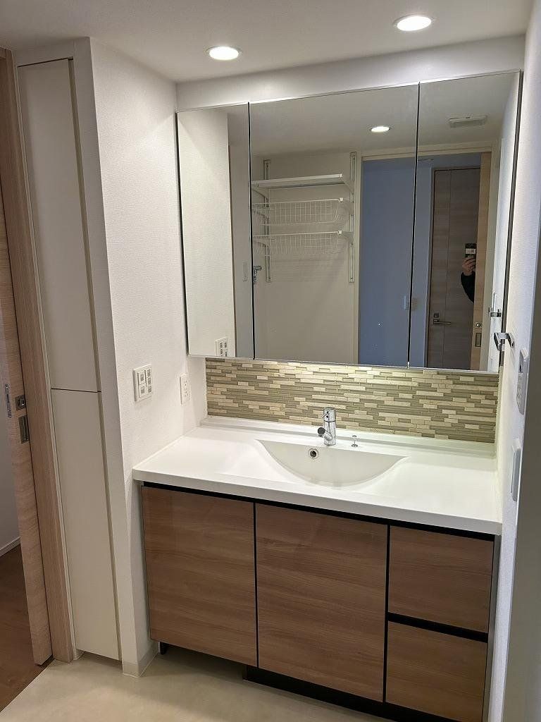 洗面設備　洗面所