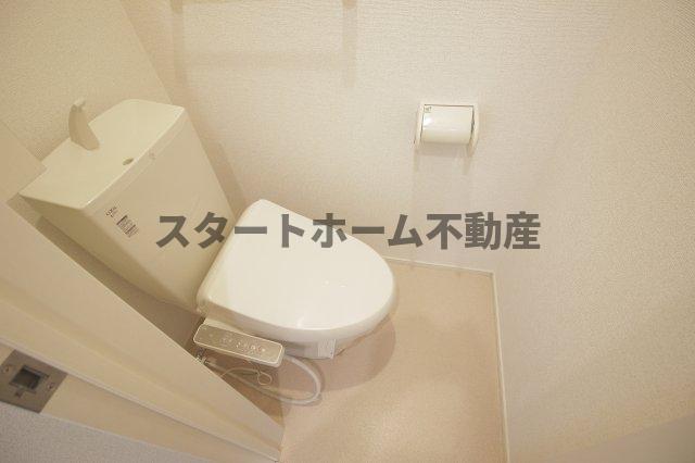 トイレ　トイレです