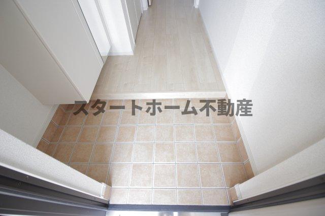 玄関　きれいな玄関です