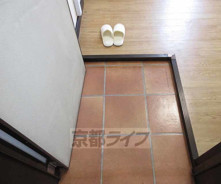 玄関　来客にも安心の広さです