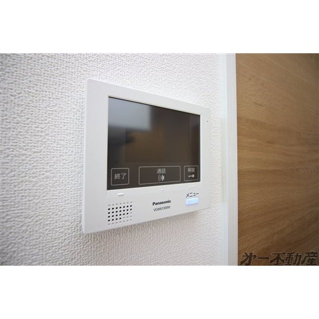 セキュリティ　モニター付インターホン