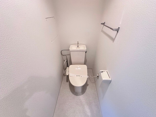 トイレ　ウォシュレット